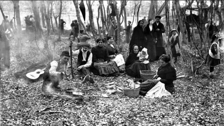Postales Sonoras: fiesta de la Cincomarzada en 1912 - Hoy por Hoy Zaragoza (28/02/2023)