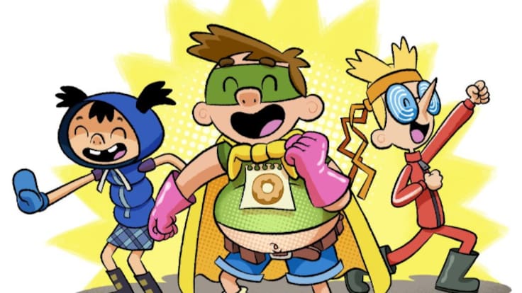 En A Vivir CV hablamos con Jesús López Moya, creador de la saga "La Pandilla del Capitán Mondongo"