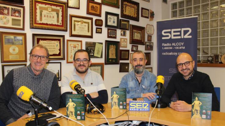 La filà Alcodianos prepara el concierto del alférez cristiano 2023 (01/03/2023)
