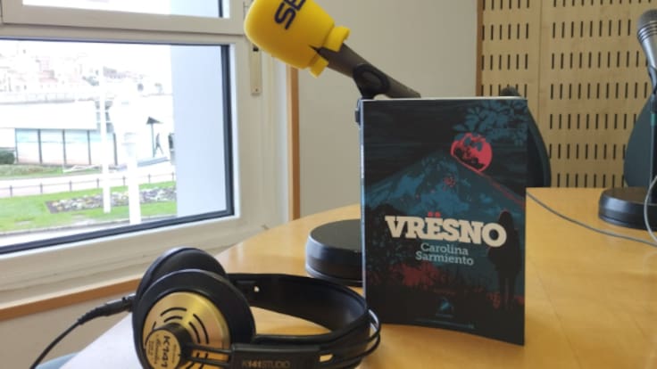 La escritora gijonesa Carolina Sarmiento publica VRËSNO, su segunda novela