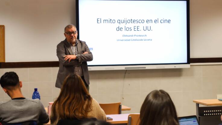 Alexander Pronkevich, profesor ucraniano, catedrático de Literatura española