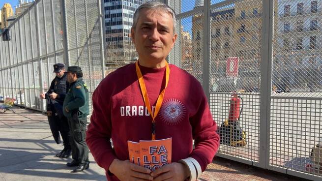 José María Enríquez (Pirotecnia Dragón)