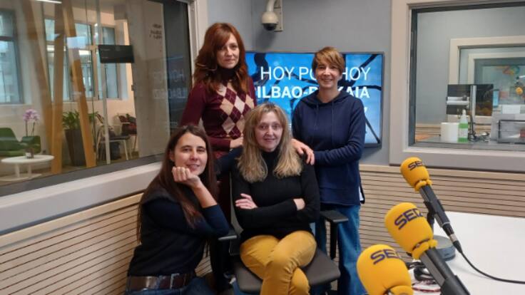 Rosi, la primera ama de acogida permanente especializado en Bizkaia