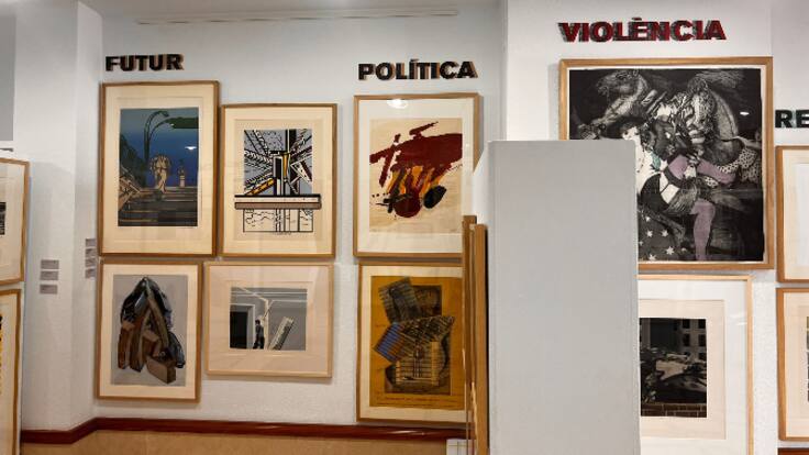 Entrevista a Felipe Jerez, la Casa Ridaura d'Albaida acull fins al 23 d'abril una exposició amb més de 100 obres.