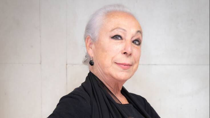 Cristina Hoyos, bailaora y coreógrafa: "Carlos Saura y Gaudes me miran desde el patio de butacas"