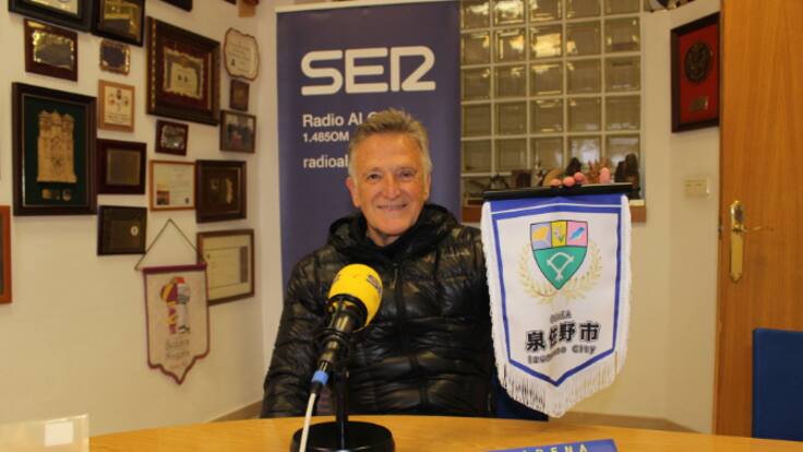 Miguel Peidro explica su viaje número 22 a Japón por sus cuadros (02/03/2023)