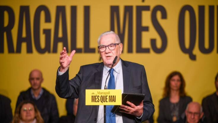 Reportatge de l'Aquí Catalunya | Ernest Maragall té menys suports dels anunciats