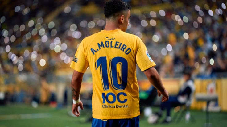 El president de Las Palmas: "No parlo amb el Barça de Moleiro des de l'estiu passat"