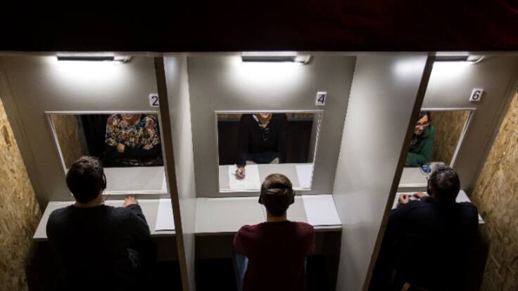 REPORTATGE. 'Macho man' al Santa Mònica