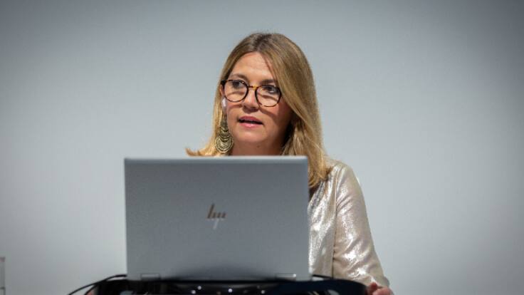 Entrevista a l'Aquí Catalunya | Blanca Sorigué: "El dia que deixem de ser notícia voldrà dir que la igualtat és una realitat"