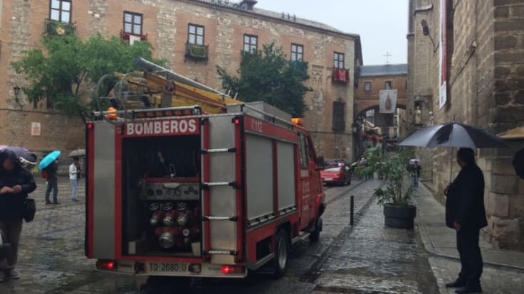 Los bomberos llegan a un acuerdo con el Ayuntamiento de Toledo