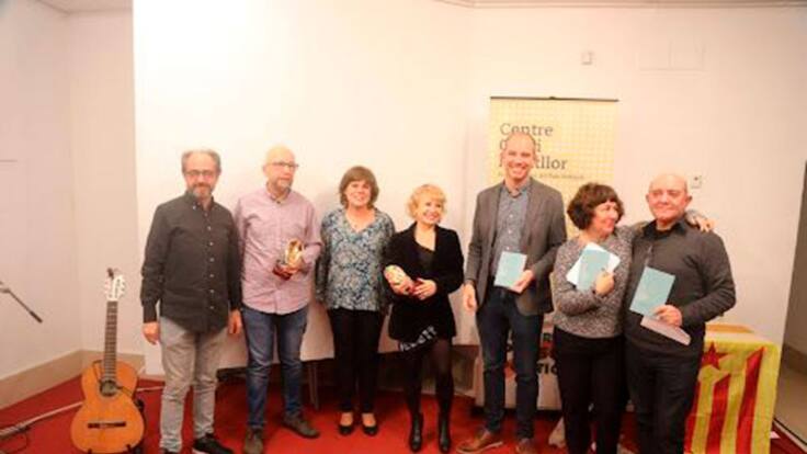 Manel Rodríguez-Castelló parla sobre la nova entrega dels Premis Joan Valls i Jordà (06/03/2023)