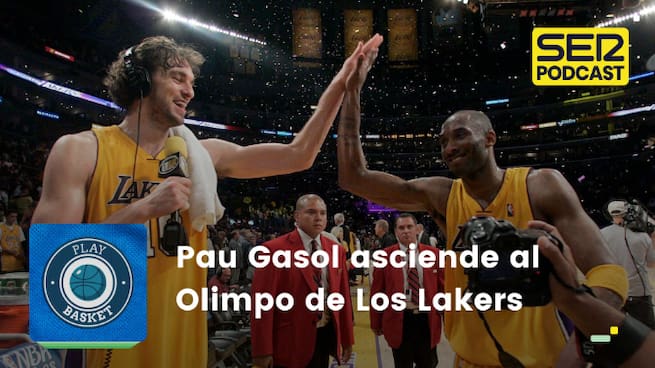 Pau Gasol asciende al Olimpo de Los Lakers