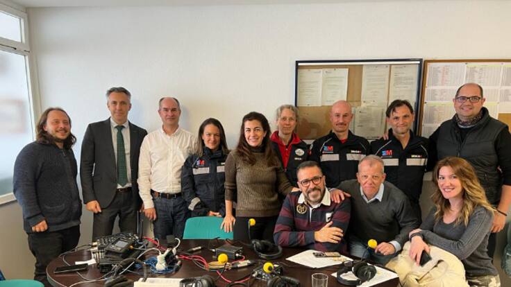 Programa especial desde el Parque Central de Bomberos de la Comunidad de Madrid