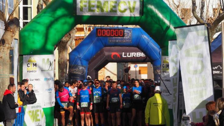 Apiarum Trail Biar 2023. Radio Villena SER
