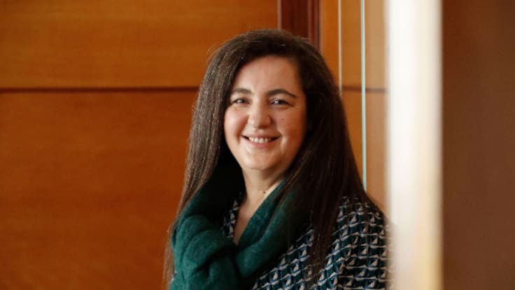 Nuria Varela, directora general Igualdad, en la SER