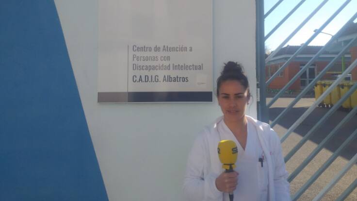 Entrevista Marta Pérez, jugadora del Fundación Albacete y sanitaria