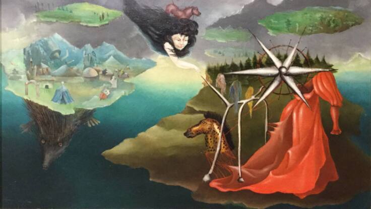 El viaje de ida | Leonora Carrington, historia de una huida