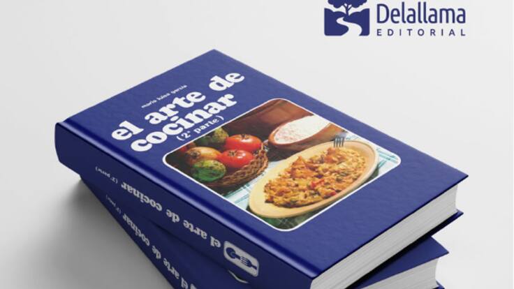 Reedición de "El Arte de cocinar, 2ªparte"