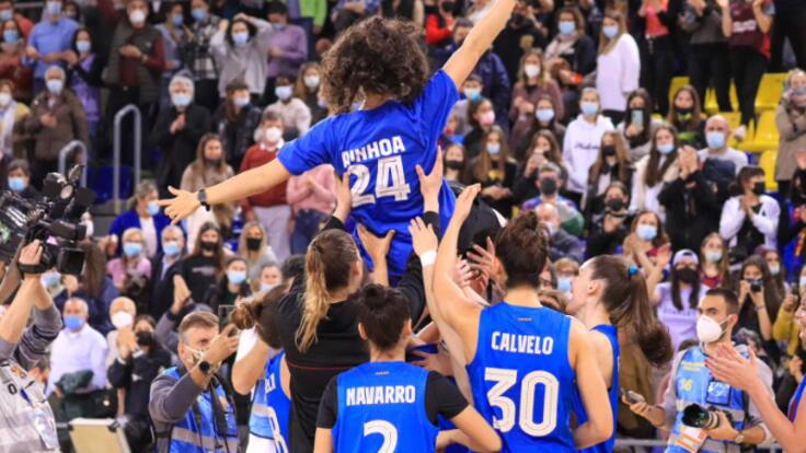 "Dies com avui són molt importants per reivindicar i seguir visibilitzant la lluita que tenim per demanar equitat al món de l'esport"