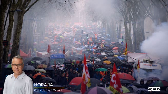 Hora 14 (07/03/2023) | Desde la división del Gobierno a la protesta masiva en Francia