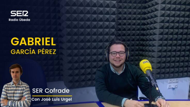 Gabriel García: "El pregón será un día para hablar de Úbeda, de jóvenes y de Dios"