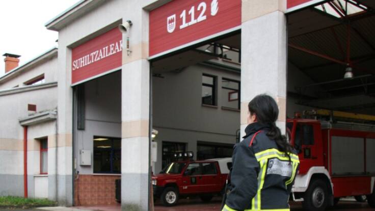 Yahaira (bombera en Bilbao): "Con las cuotas, sentimos que nos regalan la plaza"