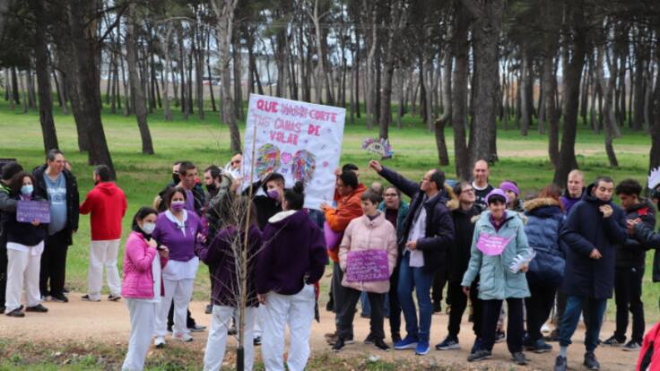 Hablamos de mujer y discapacidad con usuarias de Apanid