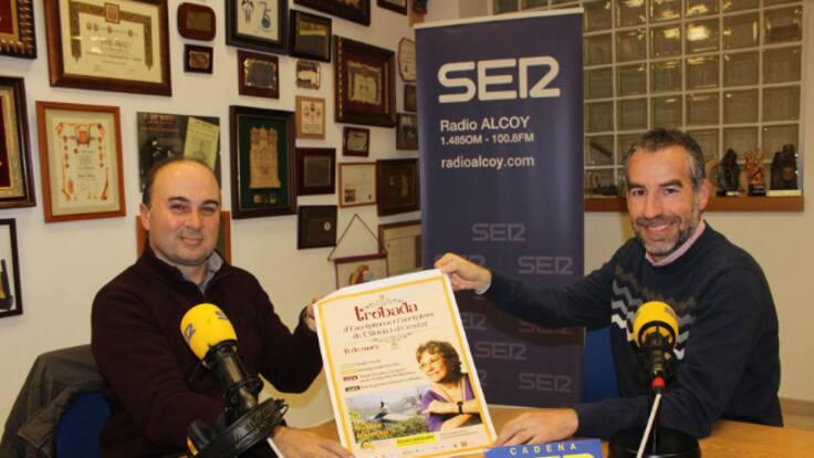 Jordi Tormo i Francesc Gisbert parlen sobre la trobada que tindrà lloc a la Font rRoja (09/03/2023)