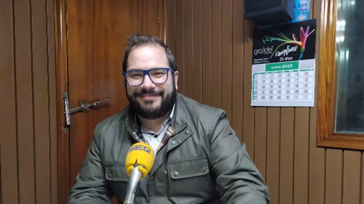 Javier Martínez, en Radio Villena SER