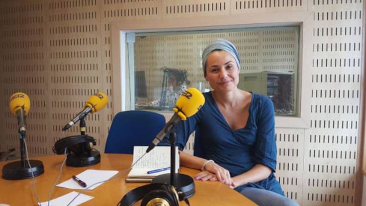 La periodista Patricia Simón participa en Gijón en las Jornadas contra el Racismo y la Xenofobia.