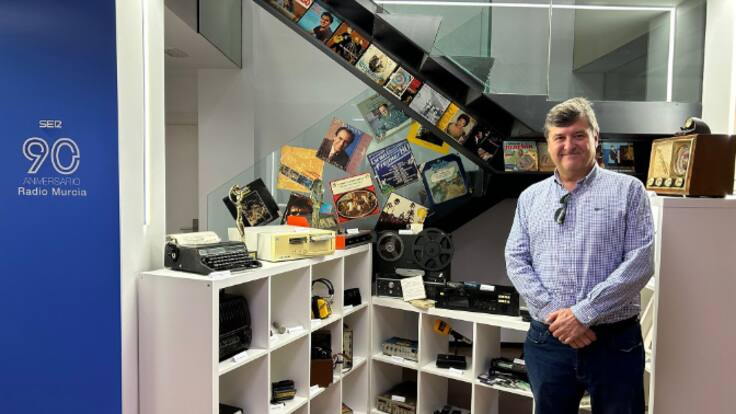 Entrevista a Ismael Galiana, periodista de Radio Murcia