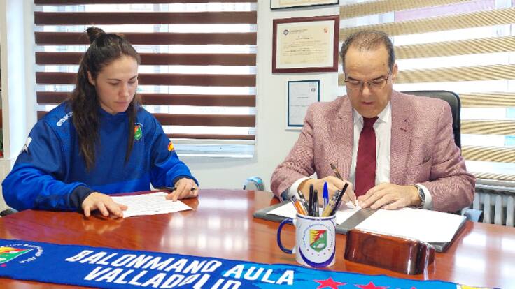 María O'Mullony renueva una campaña más con el Aula