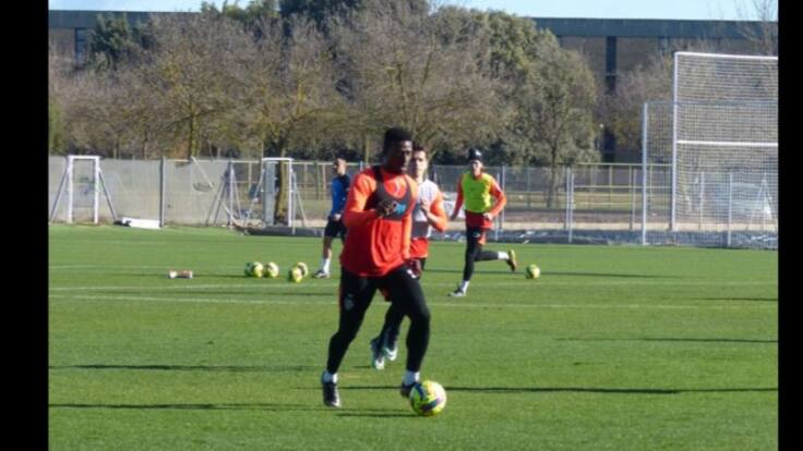 Kanté analiza el empate de Santander y la visita del Zaragoza