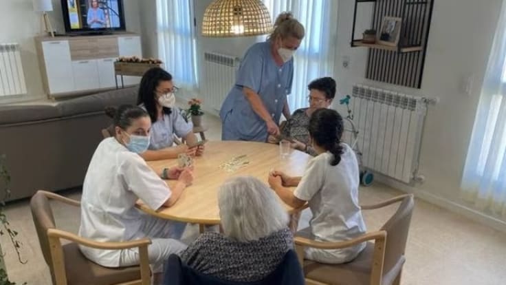 La residencia Romareda abre "Nuestra Casa" - Hoy por Hoy Zaragoza (14/03/2023)