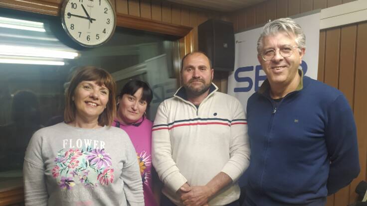 La comparsa de Andaluces, en Radio Villena SER