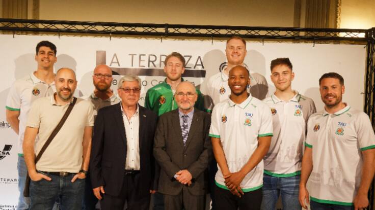 Luis García TAU Castelló Terraza Radio Castellón