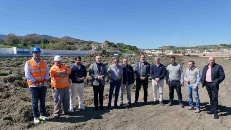 Trabajos campo Los Pastores