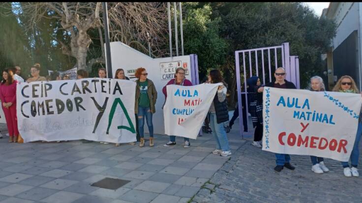 El AMPA del CEIP Carteia en San Roque reclama un comedor y aula matinal