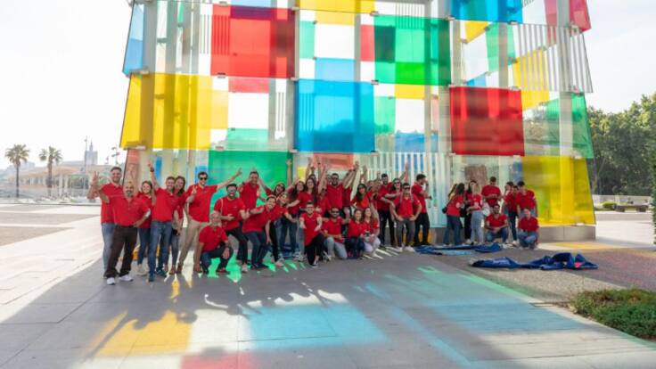 "Teníamos que estar en el corazón económico de Málaga" Cristina Aranda, dtora Recursos Humano Sector Alarm España