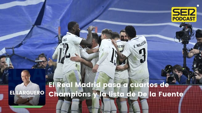 El Real Madrid pasa a cuartos de Champions sin sufrir y la lista de De la Fuente