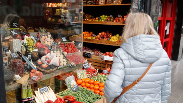 Los precios de los alimentos, por las nubes