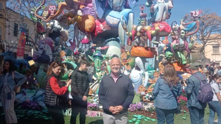 En La València Olvidada Rafa Solaz nos habla de la historia de la plaza donde se ubica la falla Na Jornada