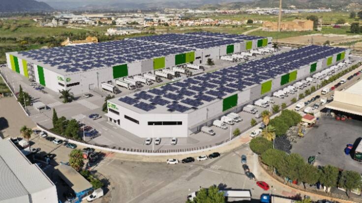 "El proyecto ha despertado un fuerte interés por parte de distintos perfiles de operadores" Vicente Bernabé, director del mercado Logístico Andaluz en Savills