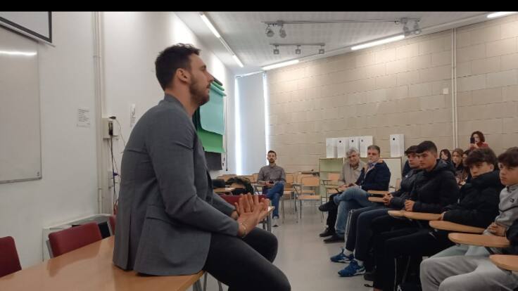 Victor Gutierrez en Ser Deportivos Villena