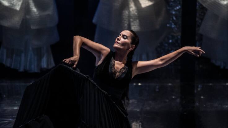 Entrevista a la bailaora Rafaela Carrasco con motivo de su actuación en las Jornadas Flamencas de Fuenlabrada.