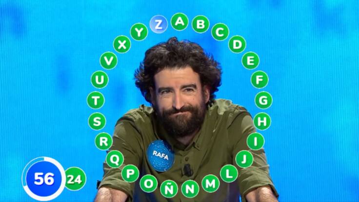 ¿Quién hay detrás de las preguntas que le han dado a Rafa Castaño 2.272.000 euros? "Creedme que nos alegramos cuando aciertan palabras difíciles"