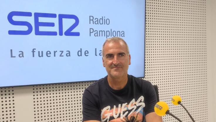 Alfredo Morales, presidente del Comité de Empresa de VW Navarra