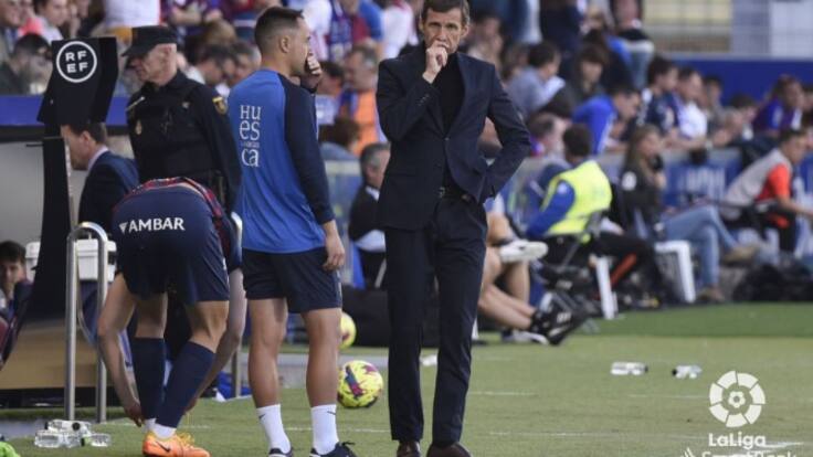 Cuco Ziganda en Carrusel Deportivo Huesca