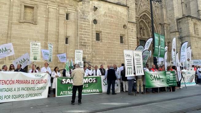La atención primaria en Andalucía convoca huelga